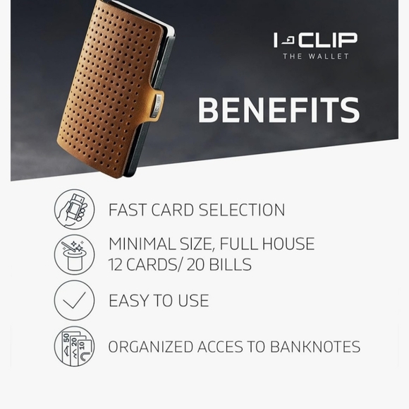 I-CLIP ® Wallet AdvantageR - Picture 2 of 9